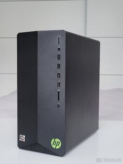 HP mini SFF PC R5 5600G, RTX 3060Ti, wifi, bluetoothHP mini