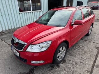 ŠKODA OCTAVIA 1,6 TDI 77 KW,ROK 2011,NAJ 191 TKM,DIGI KLIMA