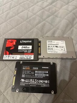 SSD 250GB, 240GB 2,5” Sata