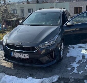 Kia Ceed GT Line 1.4 T-GDI 2020 ešte v záruke