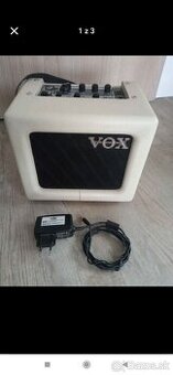 Predám modelingové kombo VOX mini 3 G2