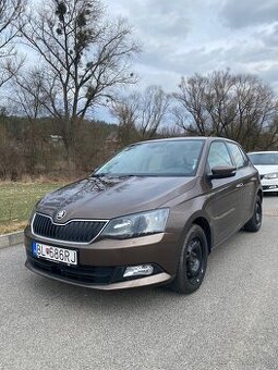 Škoda Fábia 2018 1.4 TDI