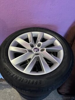 Predám alebo vymením kolesá 215/55 r17 5x112