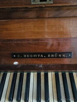 Piano C.Buchta Brünn - 1