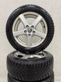 Zimna sada Alutec 205/55 R16 5x112 Octavia Golf - 1