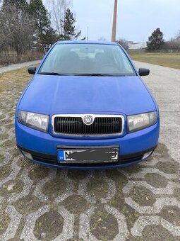 Škoda Fabia 1.2Htp 12V