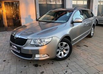 Škoda Superb 2.0 TDi AUTOMAT nafta automat 125 kw - 1