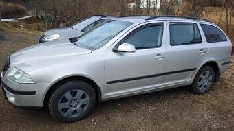 Predám na náhradné diely v celku škoda Octavia 2 4x4