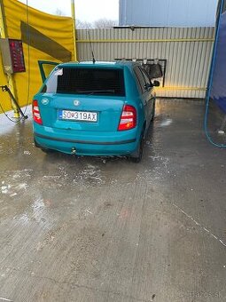 Predám Škoda Fabia 1.4 MPI rok 2003