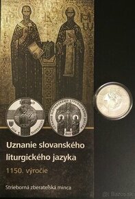 2018/10€ Uznanie slovanského liturgického jazyka – BK