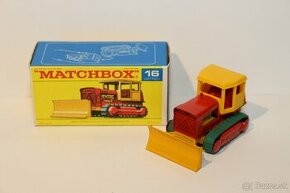 Matchbox RW Case tractor - 1