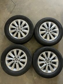 hliníkové disky r16,zimné pneumatiky 215/60r16 - 1