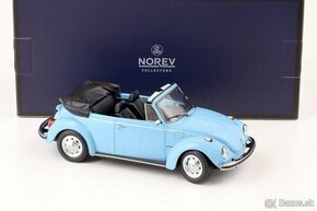 Predám model VW Beetle Cabrio 1:18 (limitovaná edícia)