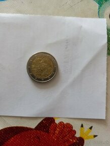 2 eurová minca