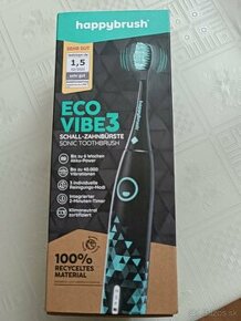 happybrush Sonická zubná kefka ECO VIBE 3