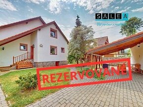 (REZERVOVANÉ) 6-IZBOVÝ TEHLOVÝ DOM, DVE BYTOVÉ JEDNOTKY, POZ - 1