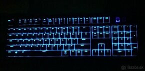 klávesnica mechanická RGB Asus