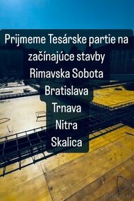 TESÁRSKE PRACE