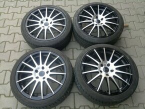 Elektrony TEC KIA 5x114,3 r18, letne pneu. 225/40 R18 - 1