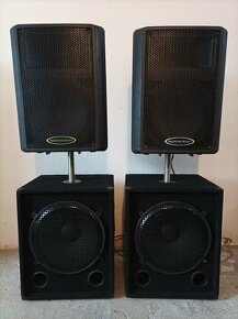 Sada reprobední 1200W RMS