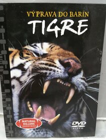 Film s knihou - Tigre