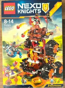 LEGO Nexo knights 70321  Obliehaci stroj skazy - 1