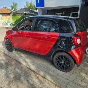 Predaj Smart ForFour 1.0 Passion 72.000 km