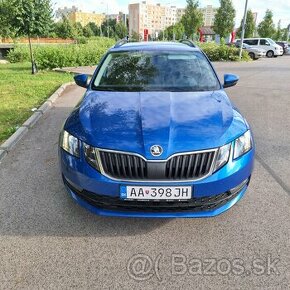 Škoda Octavia III facelift