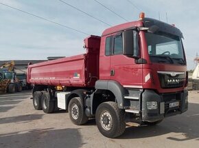 8676 - MAN TGS 35.440 - 8x6 – Meiller S3 + Bormatik – EURO 6 - 1