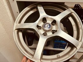 Kolesa Alu r16 Sparco RTT 524 5x108 - 1