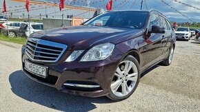 Mercedes-Benz E trieda Kombi 250 CDI 4matic Blue Avantgarde - 1