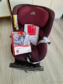 Britax Römer DUALFIX M i-Size burgundy red