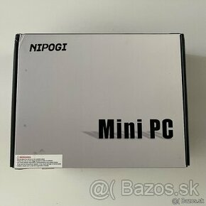 Predám NiPoGi Mini PC - výkonný a kompaktný mini počítač - 1