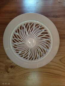 led svetlo s ventilatorom priemer 26cm