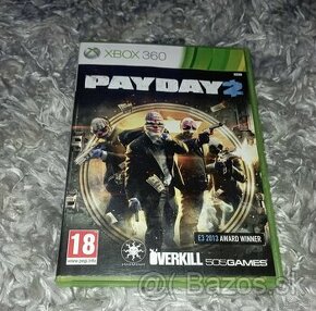 PAYDAY 2 XBOX 360 - 1