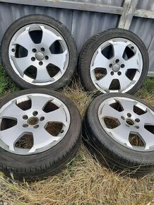 Alu disky orig. Audi 5x112 R17 - 1