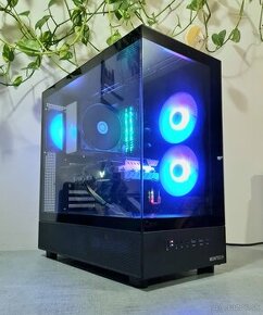 Herný PC RTX 3060 12gb s Ryuen 7 5800x /17gb/2.5tb/650w