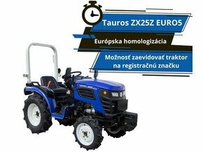 CENOVÁ BOMBA: MALOTRAKTOR TAUROS ZX25Z EURO 5