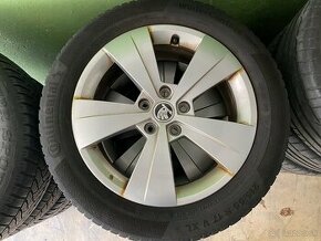 5x112 R17 original Škoda Superb 3 TRITON - 1