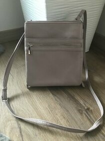 Nová kožená crossbody kabelka - 1