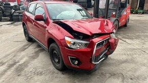 Rozpredám na ND Mitsubishi ASX 1.6i 86kw kód motora: 4A92 - 1