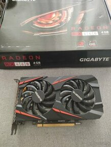 Predám Radeon RX460 - 1