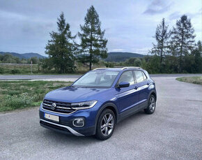 Volkswagen T-Cross Tsi Highline r.v.2019 Kúp.Slovensko