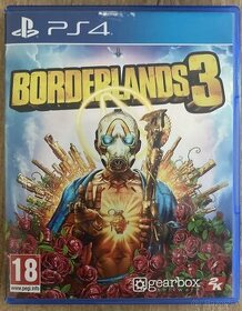 BORDERLANDS 3 ps 4 hra