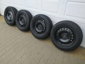 Zimná sada Audi, VW, Škoda, Seat 5x112 R17 + pneu 215/65 R17