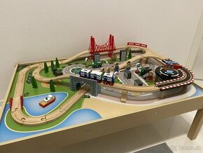 Bigjigs Rail - drevena vlacikova draha