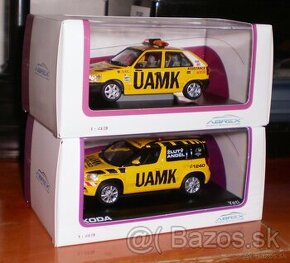 ŠKODA FELICIA UAMK a ŠKODA YETI UAMK , 1:43 , ABREX - 1