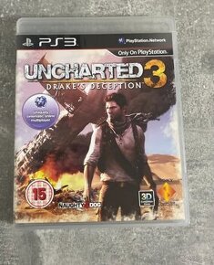 PS3 Uncharted 3 - Drakes Deception (CZ)