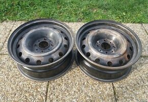 2 PLECH. DISKY R15 4x108 - CITROEN, PEUGEOT