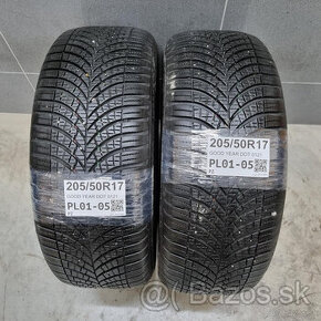 Zimné pneumatiky 205/50 R17 GOODYEAR DOT0121